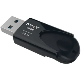 PNY Attache 4 256 GB schwarz USB 3.1