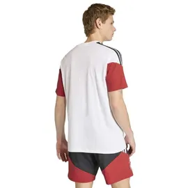 adidas DFB T-Shirt weiß 2XL