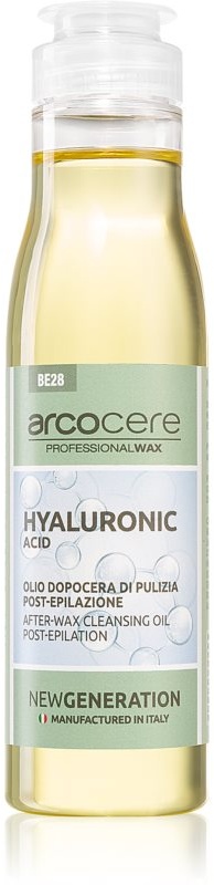 Arcocere After Wax  Hyaluronic Acid beruhigendes Reinigungsöl zur Benutzung nach der Epilation 150 ml