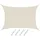 AMANKA UPF50+ UV Sonnensegel 3x5 Polyester Rechteck Wasserabweisend Garten Balkon Beige