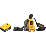 DeWalt DWH 161 N Akku Universalabsaugung 18 V 0,21 l Brushless + 1x Akku 5,0 Ah - ohne Ladegerät