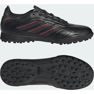 League Kids TF Fußballschuh SCHWARZ|carbongrau|ROT 38
