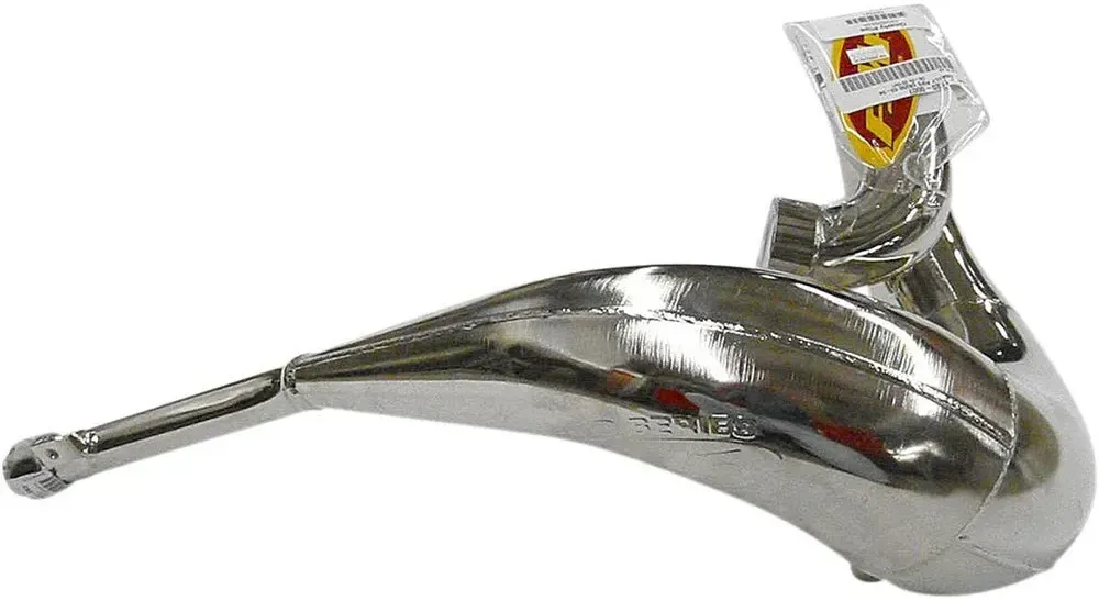 Fmf Gnarly Pipe Nickel Plated Steel Cr250r 03-04 Auspuffkrümmer - Silver - One Size