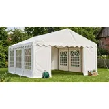 Partyzelt 3x6 PE Pavillon Festzelt Gartenzelt Bierzelt Wasserdicht 6x3 Zelt NEU