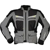 Modeka AFT Air Textiljacke wasserdicht - Grau/Schwarz M