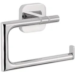 tesa ELEGAANT Toilettenpapierhalter ohne Deckel, Accessoires, chrom