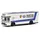 Schuco MB Renntransporter 1:64 Weiß