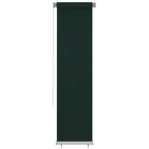 vidaXL Außenrollo 65 (B) x 230 (H) cm Dunkelgrün HDPE
