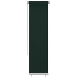vidaXL Außenrollo 65 (B) x 230 (H) cm Dunkelgrün HDPE