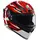 AGV K-1 S Lion Schwarz-Weiß-Rot S