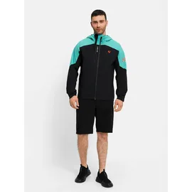 Ziener NEMIL-Z Jacket man black.tropical teal, 50