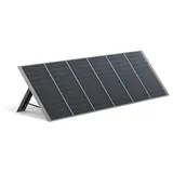 Aferiy 400 W Tragbares Solarpanel Faltbar, Etfe Monokristallin, 22–23 % Effizienz, Mc4-kabel, Verstellbare Halterung, Wohnmobil