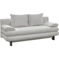 SUN GARDEN SO240/BERN Schlafsofa mit Stauraumfunktion und Kissen 190x92x93 cm