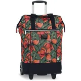 Punta Big Wheel 2-Rollen 62 cm / 40 l olivgrün/orange