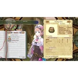 Atelier Rorona: The Alchemist of Arland (PS3)