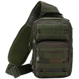 Brandit Textil Brandit US Cooper Sling Medium, dark. woodland