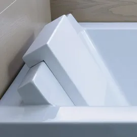 Duravit Badewannenkissen Weiß