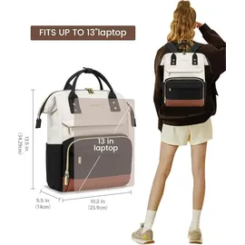 luxuskollektion Cityrucksack 2in1 Bunt