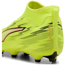 Puma Ultra 6 Match+ AG/FG Kinder yellow alert/black/silver/glowing red 38