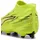 Puma Ultra 6 Match+ AG/FG Kinder yellow alert/black/silver/glowing red 38