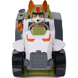 Spin Master PAW Patrol Jungle Pups - Affen-Fahrzeug mit Tracker-Figur (Basis Fahrzeug),