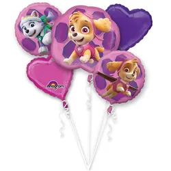 Amscan Paw Patrol - Folienballon-Blumenstrauß