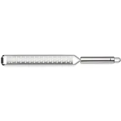 Küchenreibe Grob Rondo Edelstahl silber glänzend 40,0x3,5cm