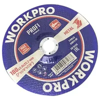 WorkPro WP406423 Trennscheibe 180 mm 10 St. Metall