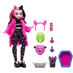 Mattel® Anziehpuppe Monster High, Creepover Draculaura - Schaurig schöne Pyjamaparty bunt