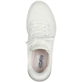 SKECHERS Bobs Arc Waves 2.0 Now It Sneaker in weiß | Gr.: 41