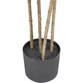 Beliani Kunstpflanze Dracaena Draco 165 cm) Grün