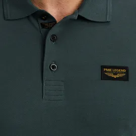 PME Legend Poloshirt mit Logostickerei blau 5XL (62/64)