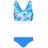 Aquarti Bustier-Bikini Meerjungfrau Violett/Blau/Rosa 140