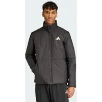adidas BSC Climawarm 3-Stripes Isolationsjacke schwarz XL