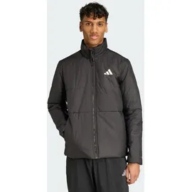 adidas BSC Climawarm 3-Stripes Isolationsjacke schwarz XL