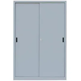 Lüllmann 550160 Aktenschrank 120 x 45 x 195 cm lichtgrau