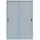Lüllmann 550160 Aktenschrank 120 x 45 x 195 cm lichtgrau