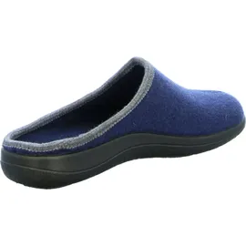 ROHDE Hausschuh in blau, Größe 40 EU,