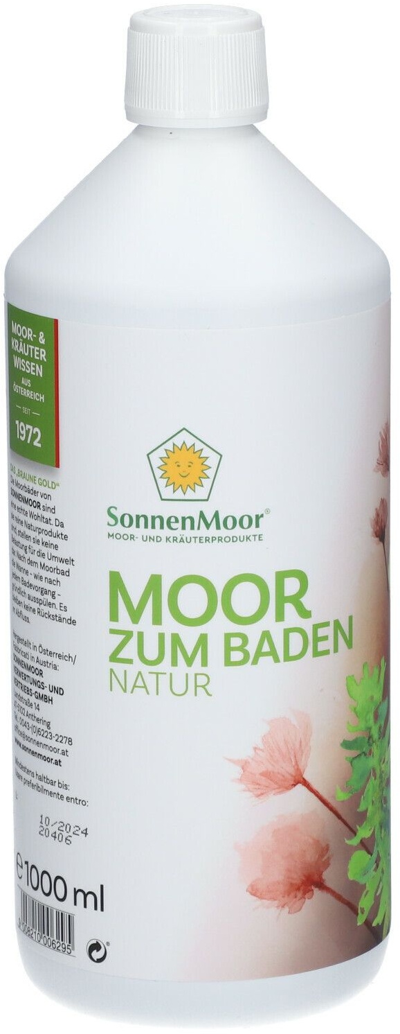 SonnenMoor® Moor ZUM Baden Natur