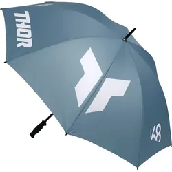 Thor Logo, parapluie - Bleu/Blanc