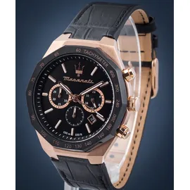 Maserati Stile Leder 45 mm R8871642001