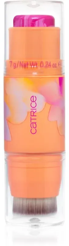 Catrice SEEKING FLOWERS Rouge für strahlende Haut in der Form eines Stiftes Farbton C01 Berrylicious 7 g