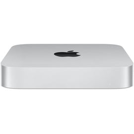 Apple Mac mini – M2 8 GB, 512 GB, SSD), PC, Silber