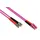 Good Connections Patchkabel LWL Duplex OM4 (Multimode, 50/125) LC/ST, 3m, Good Connections®