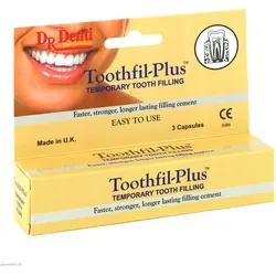 Zahnzement Füllmaterial Toothfil-Plus Kapseln 3 St