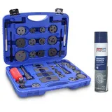 Enva Bremskolbenrücksteller 35-tlg + 600ml Bremsenreiniger [Hersteller-Nr. 10872228]
