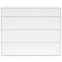 Set One by Musterring Kommode Riverside Dekor Weiß