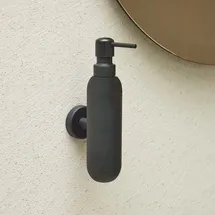 Aquanova Seifenspender Sten Schwarz