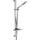 Paffoni Level duschset Wand Chrom