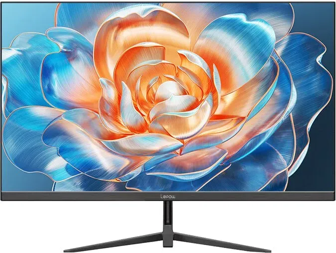 Lepow 27 Zoll Flachbildschirm Desktop Monitor – 100Hz Bildwiederholrate, Echte Farben, Niedrige Latenz, Ideal für Arbeit und Unterhaltung, HC-27Z2